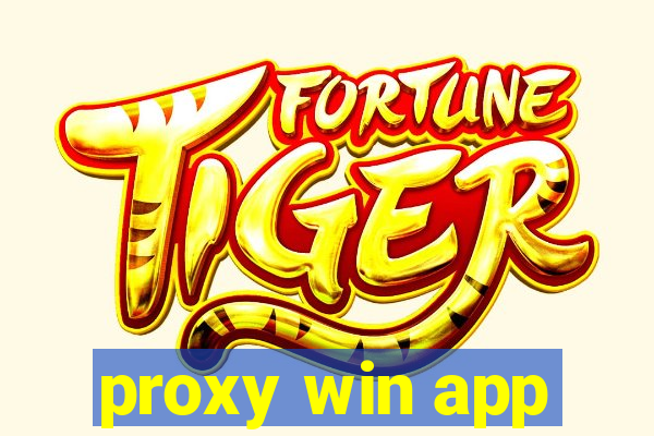 proxy win app